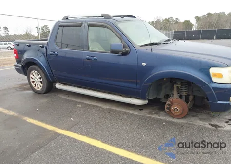 2007 Ford Explorer Sport Trac Limited z USA, uszkodzony, nr VIN 1FMEU53817UA18255